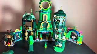 Lego ‘Wicked’ Emerald City Expansion [upl. by Drusus19]