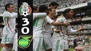 Mexico 3 vs Jamaica 0 FULL GAME 962008 WCQ2010 [upl. by Notlil]