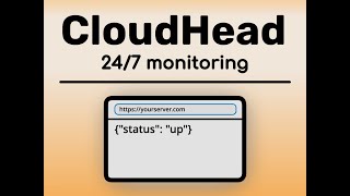 CloudHead 247 Monitoring for Python and More [upl. by Trebron]