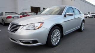 2011 Chrysler 200 Limited V6 Start Up Exhaust and In Depth Tour [upl. by Aicinad]