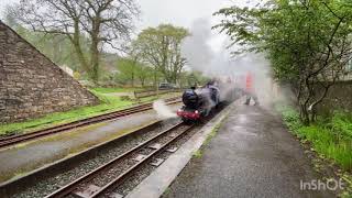 Ravenglass and eskdale railway gala 4th May 2024 [upl. by Zulch]