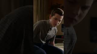 Sheldon Discovers the word Coitus  Young Sheldon S5 Ep6 [upl. by Adelind]