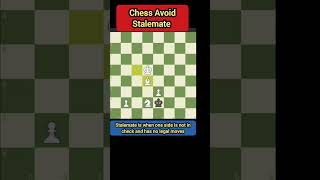 Chess Avoid Stalemate [upl. by Otrebogir]