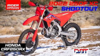 2022 250F OffRoad Shootout  Honda CRF250RX [upl. by Delmor]