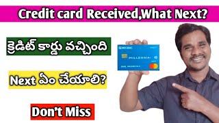 credit card renewal hdfc bank  how to use credit card [upl. by Haleeuqa713]