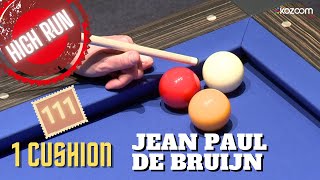 HIGHRUN of 111  1 Cushion by Jean Paul DE BRUIJN  EC Multi Branderburg 2013 [upl. by Pol]