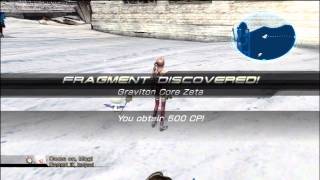 76 Where to find Graviton Core Zeta  Oerba 400AF  Final Fantasy XIII2 Fragment Guide [upl. by Aletha131]