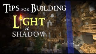 Tips for building  Light and Shadows Minecraft [upl. by Eupheemia]