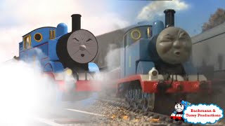 Topped Off Thomas Race Scene BTWF Remake [upl. by Karlise491]