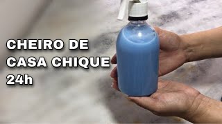 MISTURINHA TIRA ODOR DE AMBIENTE cheirinho de casa chique 24 horas c3 ingredientes [upl. by Demmy]