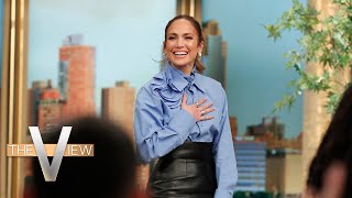 Jennifer Lopez Talks Putting Her Love Life in the Spotlight in This Is Me Now  The View [upl. by Haram988]