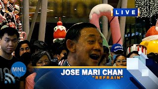 8K UHD REFRAIN Jose Mari Chan Momentum Live MNL [upl. by Assillem]