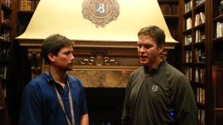 Luc Robitaille discusses hockey and winning the Stanley Cup [upl. by Coheman]