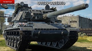 AMX30B2mp4  War Thunder Mobile [upl. by Anirad]