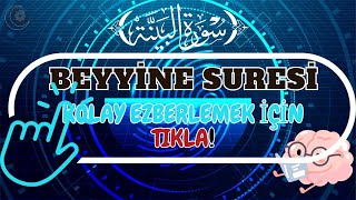 BEYYİNE SURESİ KOLAY EZBERLE [upl. by Blanka]