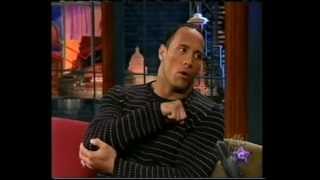 The Rock  Jay Leno interview 2002 [upl. by Akcirret156]