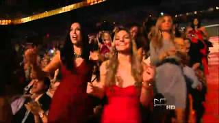 Wisin y Yandel Ft Pitbull y Tego Calderon  Premios Lo Nuestro 2011 [upl. by Knowling]