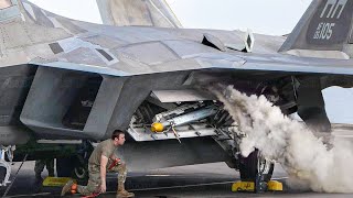 Crazy Technique US Found to Start Up Its 350 Million Stealth Jet [upl. by Loren]