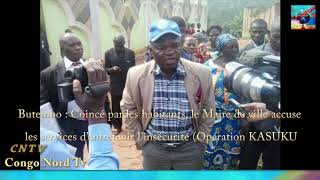 MAIRE YA BUTEMBO EYINDELI PEUPLE ATOMBOKI [upl. by Sybila]