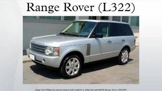 Range Rover L322 [upl. by Seften]