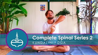 Kundalini Yoga Complete Spinal Series  Level 2 [upl. by Mccarthy628]