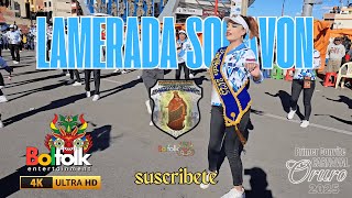 LLAMERADA SOCAVÓN  PRIMER CONVITE CARNAVAL DE ORURO 2025 PARTE 11 [upl. by Fenny]