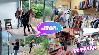 DAILY VLOG KEGIATAN SEHARIAN BERSAMA SEPUPU AKHIRNYA ADA TEMAN SELAMA SUAMI BEKERJA [upl. by Lamrert]