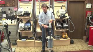 Sebo Felix Upright Vacuum Cleaner Review [upl. by Aititil]