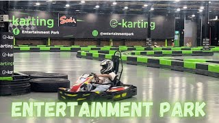 Entertainment Park E Karting Bankstown  School holiday activity with Meshal family [upl. by Gloria409]