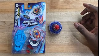 UNBOXING Kolossal Helios H6 1BD ZoneSPM  HASBRO BEYBLADE BURST SURGE SPEED STORM [upl. by Kris]