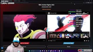 RDC Picks Their Their Best Anime Fight [upl. by Venu]