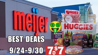 Meijer Best Deals 924930  77 sale All Digital Deals 📱 [upl. by Lurie]