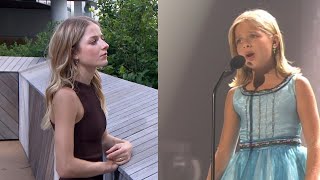 Jackie Evancho Shares She Is Battling Anorexia [upl. by Hardwick969]