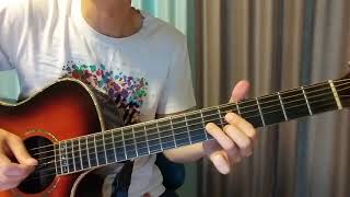 Sam Smith  Baby You Make Me CrazyAcoustic guitar tutorial [upl. by Blondie]