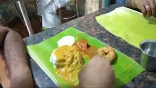 Roadside small hotal making Onion Uthappam tamilnadu street food [upl. by Anilatsyrc]