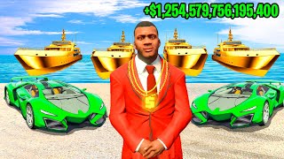 JUGANDO como MILLONARIO en GTA 5 online [upl. by Doley808]