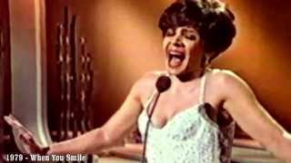 Shirley Bassey  When You Smile 1979 Show 6 [upl. by Ellen]