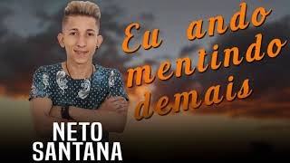 Eu Ando Mentindo Demais  NETO SANTANA  2018 [upl. by Aicirtam]