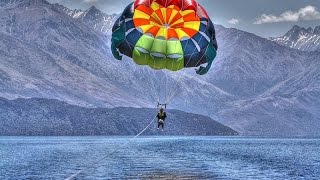 Wanaka Parasailing [upl. by Klemperer273]