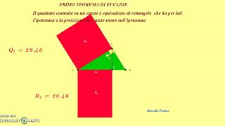 Primo e Secondo Teorema di Euclide [upl. by Augusto]