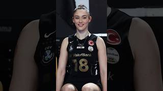 Zehra Gunes💞 Vakifbank volleyball Darling 🥰zehragunes volleyball viral short [upl. by Husein62]