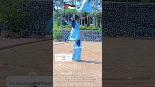 Ada berapa bendera Palestina yang berhasil di ambil temanteman😇shorts [upl. by Anirbys562]