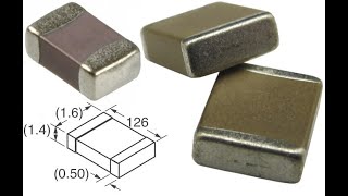 Código de capacitores SMD cerámicos monocapa  tantalio y electrolíticos [upl. by Ahsilrak]