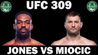 UFC 309  JONES VS MIOCIC Full Card Breakdown and Bets [upl. by Inama]