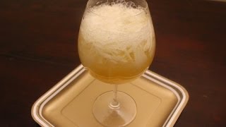 How to Make NonAlcoholic Honey Citron Cocktail 유자차 [upl. by Aehr]