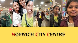 Vlog  Norwich City Centre uk norwich [upl. by Elawalo648]