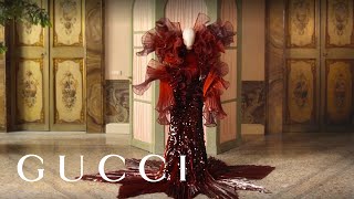 The Making Of a Gucci Gown for Björk [upl. by Leroy]