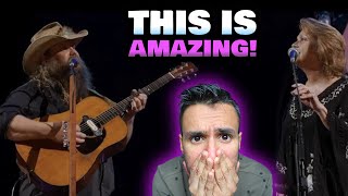 Patty Loveless amp Chris Stapleton — You Dont Even Know Who I Am — Kentucky Rising REACTION [upl. by Julienne443]