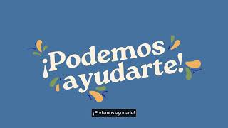 Todo para ti – Podemos ayudarte All for You  Were Here to Help  Spanish [upl. by Aven]