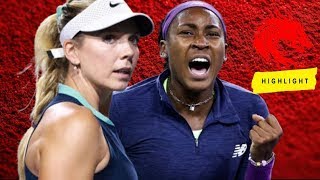 Coco Gauff vs Katie Boulter Highlights  China Open 2024 [upl. by Clarance]